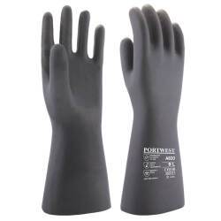 Portwest A820 Black Neoprene Chemical Glove - Size S - Pair