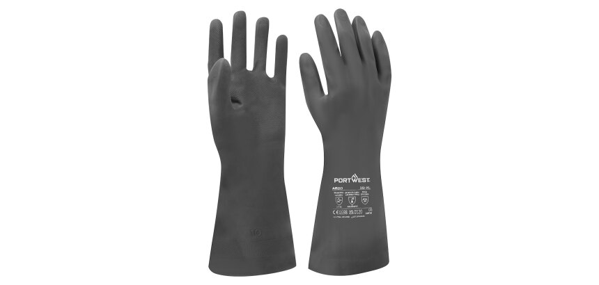 Portwest A820 Gant Chimie Néoprène - La paire