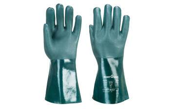 Guantes de protección química