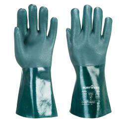 Portwest A835 PVC Glove 35cm Double Dipped - Pair