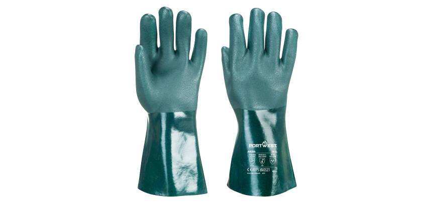 Portwest A835 Gant PVC 35cm double trempage