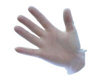 Portwest A900 Disposable Vinyl Powdered Glove - Box of 100 Gloves