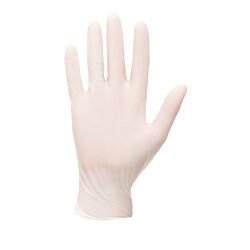 Portwest A910 Vinyl Powdered Disposable Glove - Box of 100 Gloves