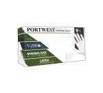 Portwest A910 Gant jetable en vinyle poudré (Pk100)   - Taille L