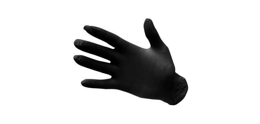 Portwest A925 Gants jetables en nitrile non poudrés (Pk100)