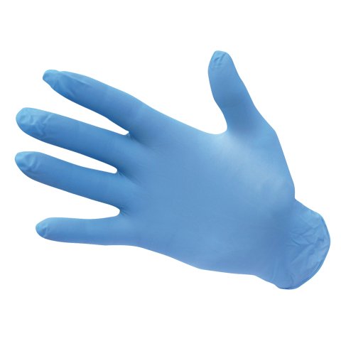 Portwest A925 Guante desechable de Nitrilo sin polvo (pack 100) Bleu - Talla XL