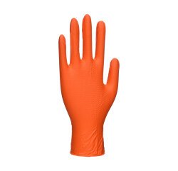 Portwest A930 Guante desechable naranja HD (pack 100)