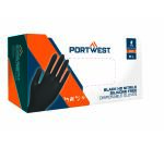 Portwest A930 Gant jetable en nitrile HD 0.18mm (Pk100)