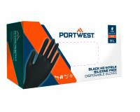 Portwest A930 Guante desechable naranja HD (pack 100)