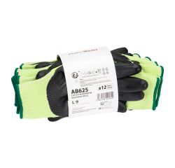 Portwest AB625 Snijklasse D13 PU Essential Handschoen in Multipack (Pk12)