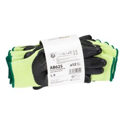 Portwest AB625 Gant coupure D13 PU Essential (12 paires)