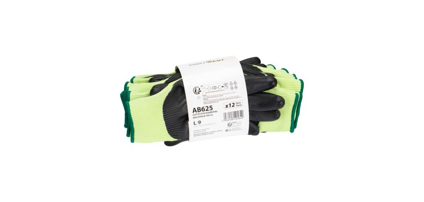 Portwest AB625 Essential Multipack in PU Cut D13 (conf 12)