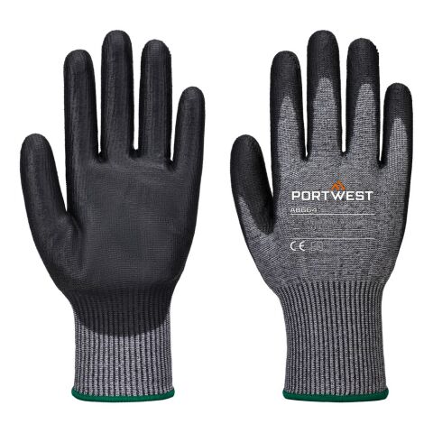 Portwest AB664 Multipack Cut F13 PU Essential (Pack 12) Gris/Noir - Talla XXL