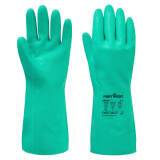 Portwest AB810 Gant résistant aux produits chimiques Nitrosafe Essential, vert - Lot de 12 paires