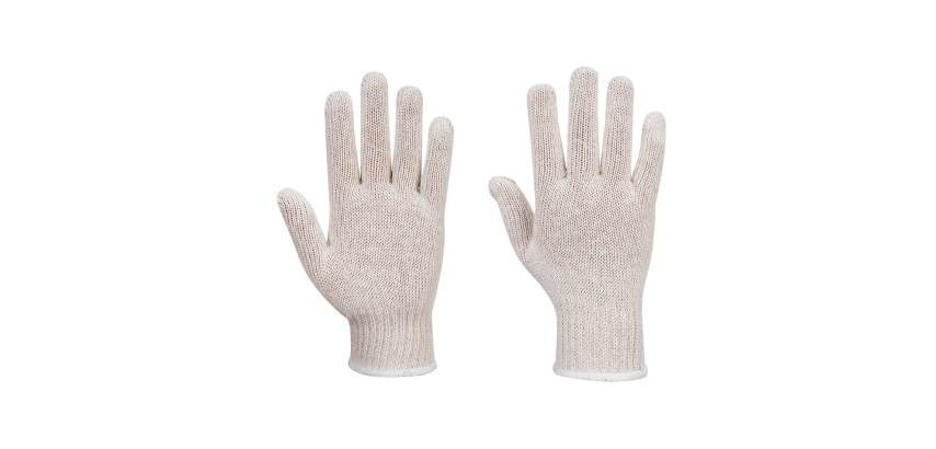 Portwest AB030 Sous-gants tricot - Carton de 288 paires