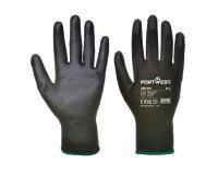 Portwest AB129 Guante con palma de PU (Pack 12 pares)