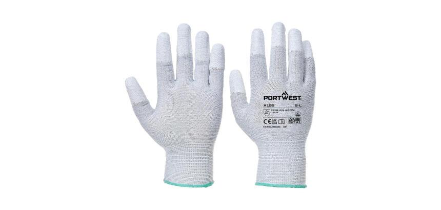 Portwest AB198 ESD 13 PU bouts de doigts Essential – lot de 12