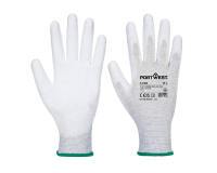 Portwest AB199 ESD 13 PU Palm Essential – Pack of 12 Grey - Size M