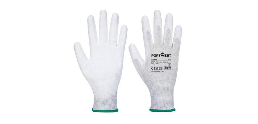 Portwest AB199 ESD 13 PU Palm Essential – Pack of 12