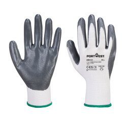Portwest AB310 Pack de 12 gants Grip 13 Nitrile Essential