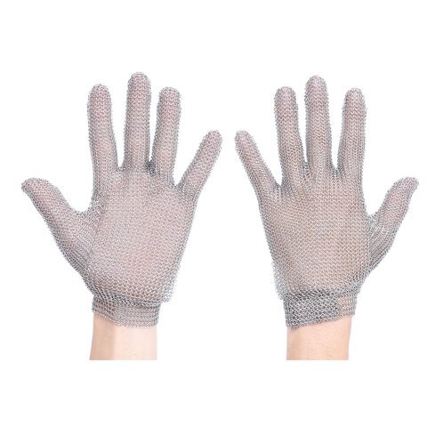 Portwest AC01 Guante de cota de malla Argent - Talla XS