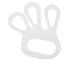 Portwest AC05 Tensor de guantes (pack 50) Blanc