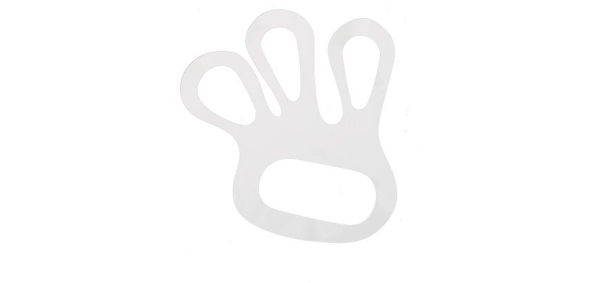 Portwest AC05 Tendeur de gants Blanc - 50 tendeurs
