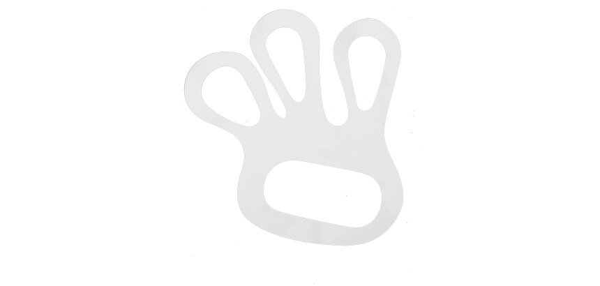 Portwest AC05 Tendiguanti (Pk50) Blanc