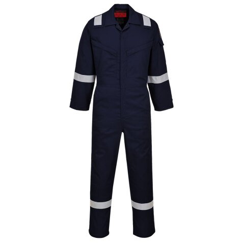 Portwest AF73 Tuta Silver Araflame