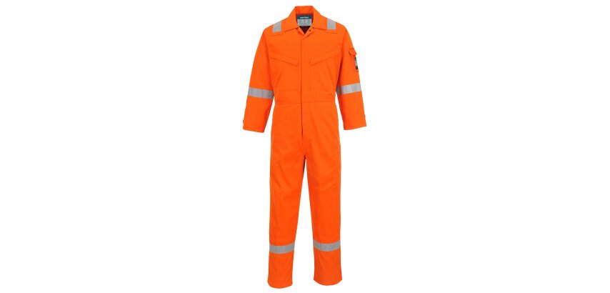Portwest AF73 Combinaison Araflame Silver