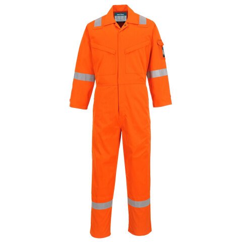 Portwest AF73 Mono Araflame Silver Orange - Talla 46 - Estándar