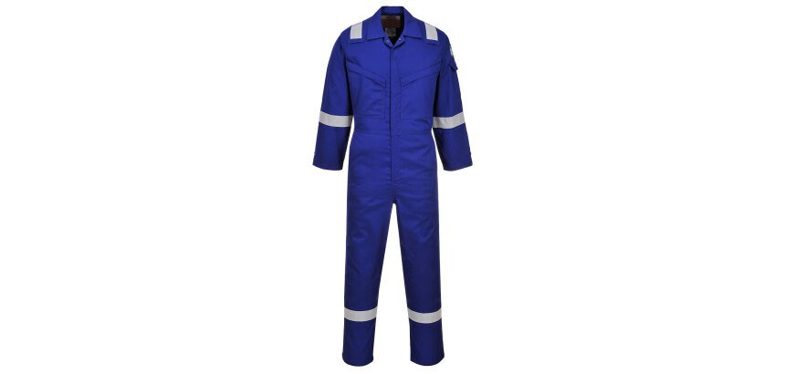 Portwest AF73 Combinaison Araflame Silver