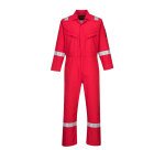 Portwest AF73 Araflame Silver Coverall