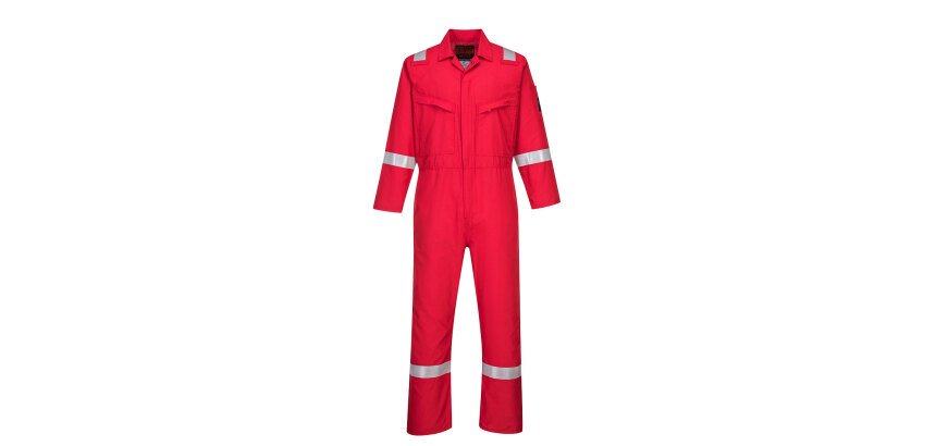 Portwest AF73 Araflame Silver Overall