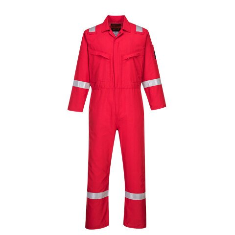 Portwest AF73 Mono Araflame Silver Rouge - Talla 54 - Estándar