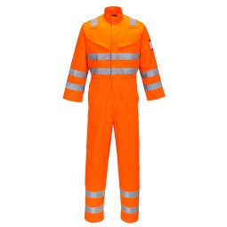 Portwest AF91 Combinaison Araflame Hi-Vis Multirisques Orange - Taille XXL - Standard