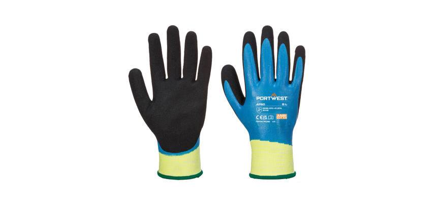 Portwest AP50 Aqua Cut Pro Handschuh Schnitt D - Paar