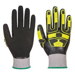 Portwest AP55 Guante Impermeable, HR Cut Impact