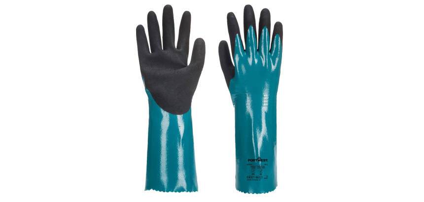 Portwest AP60 Gant manchette Sandy Grip Lite - La paire