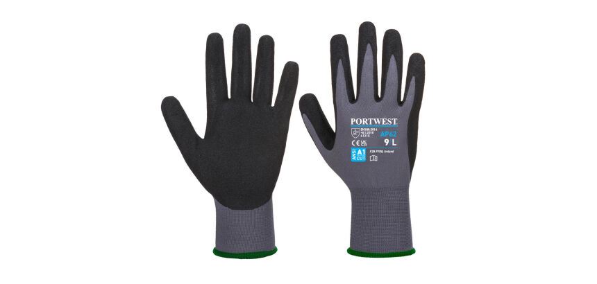 Portwest AP62 Gant Dermiflex Aqua