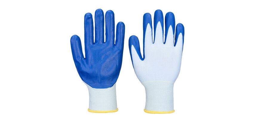Portwest AP71 Handschuh FD Grip 15 Nitril - Blau - das Paar