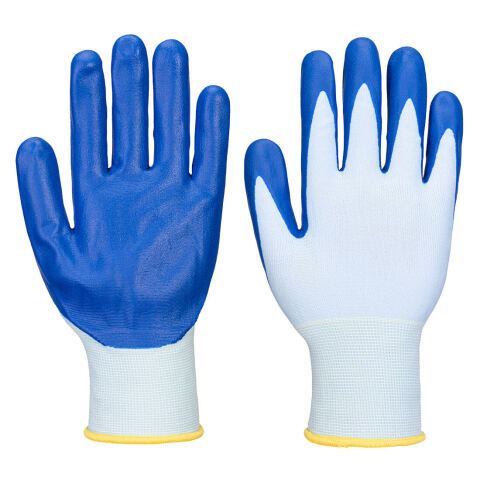Portwest AP71 Guante FD Grip 15 Nitrile Bleu - Talla M