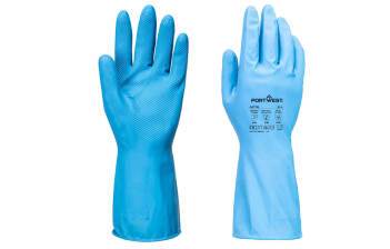 Guantes de protección química