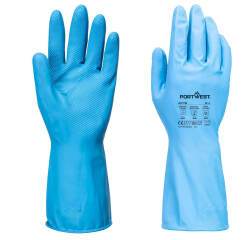 Portwest AP76 Guante ligero de látex FD Chemical B (pack12)