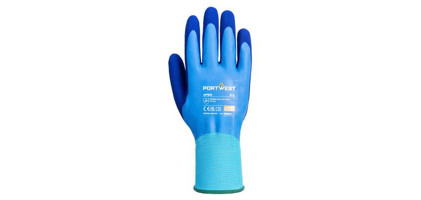 Portwest AP80 Gant Liquid Pro, bleu - Le gant