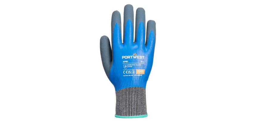 Portwest AP81 Gant anticoupure Liquid Pro HR Cut - Le gant