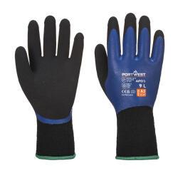 Portwest AP01 Gant Thermo Pro Glove, bleu/noir - La paire