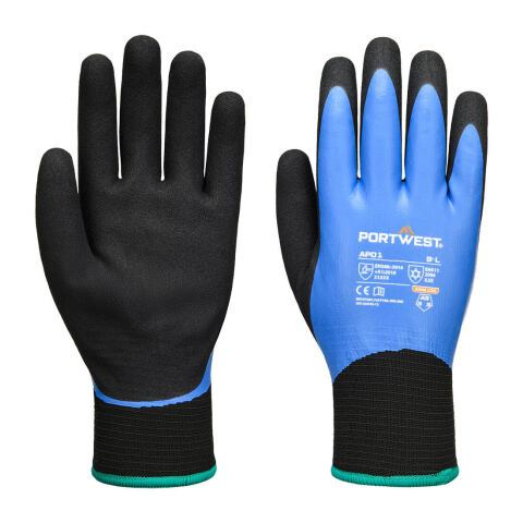 Portwest AP01 Guante Thermo Pro Bleu/Noir - Talla XXXL