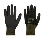 Portwest AP10 NPR15 Gants Bambou Mousse de Nitrile - Paquet de 12 paires