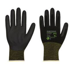 Portwest AP10 Guante NPR15 de bambú con nitrilo esponjoso - Pack de 12